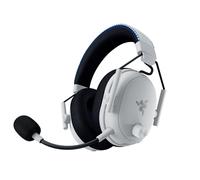 Razer BlackShark V3 Pro for PlayStation - Cuffie wireless con cancellazione attiva del rumore per eSport ANC - Driver TriForce da 50mm - HyperSpeed 2,4 GHz - THX Spatial Audio - PS5/PC | Bianco