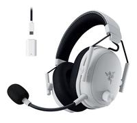 Cuffie Razer BlackShark V3 Pro Wireless HyperSpeed ANC con audio spaziale THX, bianche
