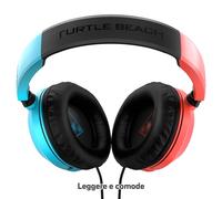 Koch Media - Cuffia Gamer Recon 50 Red/blue Int Koch Media