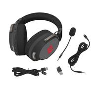 Cuffie Redragon H858 Arrow wireless Bluetooth 7.1 con microfono nero