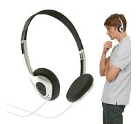 Cuffie Retrò Cablate Auricolari | Sentimenti Vintage Sottoterra Cuffie | Design Di Sensazione Vintage Per Il Suono Di Alta Qualità, Mini Cuffie Stereo Per La Casa, Televisore