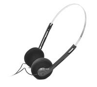 Cuffie retrò nostalgiche, cuffie MP3 Walkman, stile retrò Y2k, cuffie alla moda, per foto CD, auricolari con cavo, regalo vintage per uomini e donne