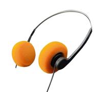 Cuffie retrò nostalgiche, cuffie MP3 Walkman, stile retrò Y2k, cuffie alla moda, per foto CD, auricolari con cavo, regalo vintage per uomini e donne