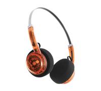 Cuffie retrò over-ear Bluetooth, auricolari stereo Hi-Fi, cuffie per la maggior parte dei telefoni cellulari con riproduzione audio.