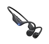 Cuffie S1 a conduzione ossea, design a orecchio aperto per il comfort, Bluetooth wireless per una connessione stabile, auricolari sportivi impermeabili IPX5, leggeri, a lunga durata della batteria per