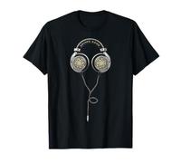 Cuffie Sacred Sound Mandala Art - Design spirituale Maglietta