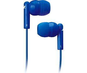Cuffie SBS a filo con microfono blu