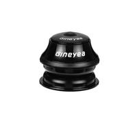 Cuffie semi-integrate Gineyea Noir