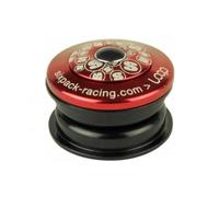 Cuffie semi-integrate Sixpack Racing Loop Rouge