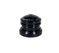 Xlc Hs-i23 A-head 28.6-44 Mm Semi-integrated Headset Argento Black