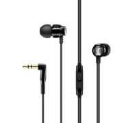SENNHEISER - CX 300s Microcuffia Microfonica Tipo Ear Canal con Comandi Remoti Universali, Nero - SPEDIZIONE GRATUITA
