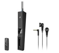 Cuffie Sennheiser MX 475 nere + ricevitore Flex 5000 per sistema TV wireless