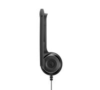 Sennheiser PC7 Cuffia monoaurale microfonica PC USB, nero