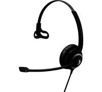 Cuffie Sennheiser SC 230 MS II cablate USB monoaurali nere con riduzione rumore