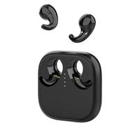 Cuffie senza fili - auricolari stereo portatili, cancellazione del rumore attivo permanente | Auricolari in-ear facili da indossare, auricolari sportivi impermeabili per dormire e chiamare telefoniche