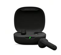 Cuffie senza fili Bluetooth in-ear JBL Wave Flex 2 con microfono, fino a 40 ore di autonomia, suono JBL Pure Bass, modalità ambiente intelligente, resistenti a polvere e acqua IP54, connessione multip