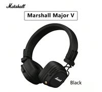 Cuffie senza fili Bluetooth Marshall Major V 5, cuffie classiche con bassi profondi, pieghevoli, stile pop rock retrò, musica, originali Tagli UnicaColore unicoPoliuretano