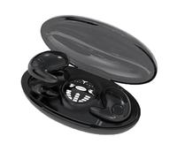 Cuffie senza fili con controllo touch ultra confortevoli per dormire con microfono allungato lateralmente, cuffie invisibili senza fili, blocco del rumore negli auricolari in-ear -