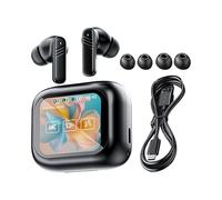 Cuffie senza fili Cuffie senza Coro, Bluetoth, a Ulicolari au ricular soppressione del rumore, Sport con Touch Screen a Colore,