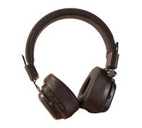 Cuffie senza fili e cuffie senza fili sull'orecchio,Cuffie portatili per il viaggio - Capo di viaggio retrò per ascoltare la musica, auricolare basso pesante portatile