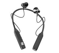 Cuffie senza fili Girocollo - Cuffie Girocollo, auricolari resistenti al sudore | Auricolari sportivi al collo, cuffie senza fili antirumore, vestibilità comoda, ascolteu