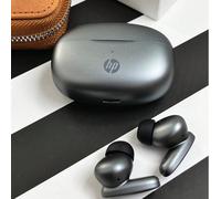 Cuffie senza fili HP: batteria super lunga da 30 ore, adatte per lo sport, compatibili con iPhone, Android e iOS, supportano le chiamate vocali, adatte a tutte le età, con custodia per il trasporto, o