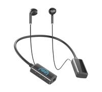 Cuffie Senza Fili Intorno Al Collo,cuffie Girocollo Senza Fili | Cuffie Da Allenamento Senza Fili Con Display LED | Monitor Intraauricolare Ergonomico Per Karaoke, Donne E Uomini, Aiuto A