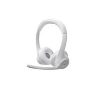Cuffie - Senza fili - Logitech - Zone 300 - Bluetooth - Antirumore - Bianco