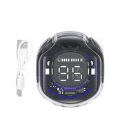 Cuffie Senza Fili Orecchio, Cuffie Clear Gym | Senza Fili Fantastici, 5.4, Suono Stereo, Display Digitale 480 mAh Di Ricarica, A Prova Di Sudore, Con