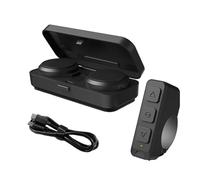 Cuffie senza fili per casco - Cuffie ricaricabili, cuffie per casco da moto | Cuffie di comunicazione per casco con citofono per motocicletta, cuffie impermeabili