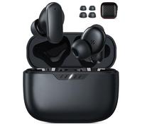 Cuffie senza fili per iPhone 17 16 Pro Max 16e 15 14 13 12, in Ear Cuffie Bluetooth con microfono Wireless USB C Cuffie Sport con Touch Control per Samsung A56 A36 A17 A55 A35 Pixel 10 9a Nero
