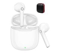 Cuffie senza fili per Samsung S26 Ultra A57 A37 A17 A16 A56 A36 Pixel 10a 9a, in Ear Cuffie Bluetooth 5.3 con microfono Wireless USB C Cuffie Sport con Touch Control per iPhone 17 16e 16 Pro Max Plus