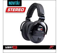 CUFFIE SENZA FILI WIRELESS WSA-XL STEREO XP DEUS II METAL DETECTOR CERCA METALLI