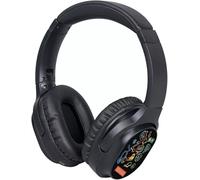 Cuffie Seven Hello wireless Bluetooth, audio alta qualità,funzione di ricarica USB, microfono incorporato, autonomia 10 ore per studio, lavoro e tempo libero - In confezione Ufficiale Seven