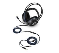 SKILLERSGH10 Sharkoon SKILLER SGH10 Auricolare Cablato A Padiglione Giocare Nero