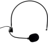 Cuffie Silent Guide Microfono Microfono con archetto da collo Mini microfono
