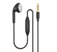 Cuffie singole cablate con archetto, design jack da 3,5 mm per una comunicazione chiara nel call center, lunghezza 120 cm (3,5 mm dritte)
