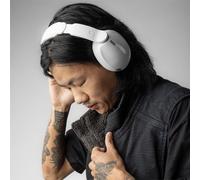 Cuffie Skullcandy Hesh 540 ANC wireless e cablate Bluetooth, Cancellazione Rumore, Microfono, Bianco