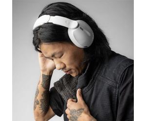 Cuffie Skullcandy Hesh 540 ANC wireless e cablate Bluetooth, Cancellazione Rumore, Microfono, Bianco