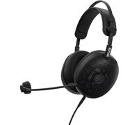 Sony INZONE H6 Air Cuffie gaming open-back cablate con 360 Spatial Sound, design ultra leggero da 199 g, microfono boom rimovibile, equalizzazione personalizzata con INZONE Hub - per PC/PS5, Black