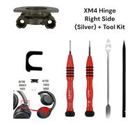 Cuffie Sony WH-1000XM4 XM4 Sostituzione Cerniera In Plastica Destra O Sinistra