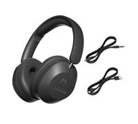 Cuffie sopra la testa, auricolari pieghevoli | BT da 300 mAh per posizionare sopra l'orecchio, con cancellazione del rumore per il lavoro e paraorecchie tutto incluso per un D