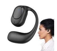 Cuffie sovraurali - Cuffie senza fili | Cuffie stereo ricaricabili da 90 mAh cuffie wireless leggere, cuffie con cancellazione del rumore per ciclismo, corsa