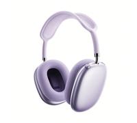 Cuffie sovraurali RB-300HB a lunga durata, tecnologia Bluetooth 5.4 a basso consumo, ricarica rapida, suono di alta qualità, vestibilità comoda, viola nebbia 1. Morbido e traspirante per un utilizzo c
