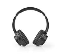 CUFFIE SOVRAURICOLARI BLUETOOTH SENZA FILO CON MICROFONO E CONTROLLO VOLUME