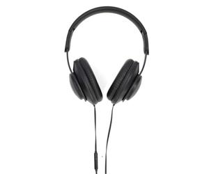Cuffie Sovrauricolari con fili - Lunghezza cavo: 1.20 m - Controllo del Volume - Nero