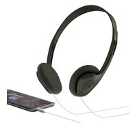 Cuffie sovrauricolari retrò, stile vintage, mini cuffie stereo leggere con cavo, 3,18 cm, suono per lettori musicali, telefoni cellulari, audio domestico, ascolto in viaggio