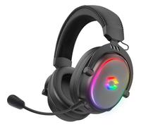 Cuffie Speedlink K500W wireless Bluetooth e RF gaming RGB nere