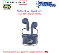 Cuffie Sport Bluetooth Trevi HMP 12E10 AIR Blu