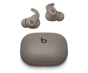 Cuffie sportive Beats Powerbeats Fit Wireless Bluetooth ANC, grigio ghiaia